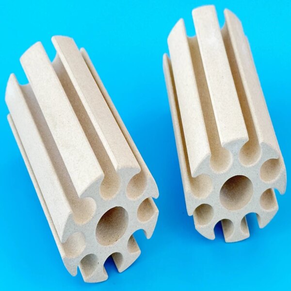 High Heat-resistant Corundum Mullite Cordierite Ceramic Insulators Bobbin - Image 5