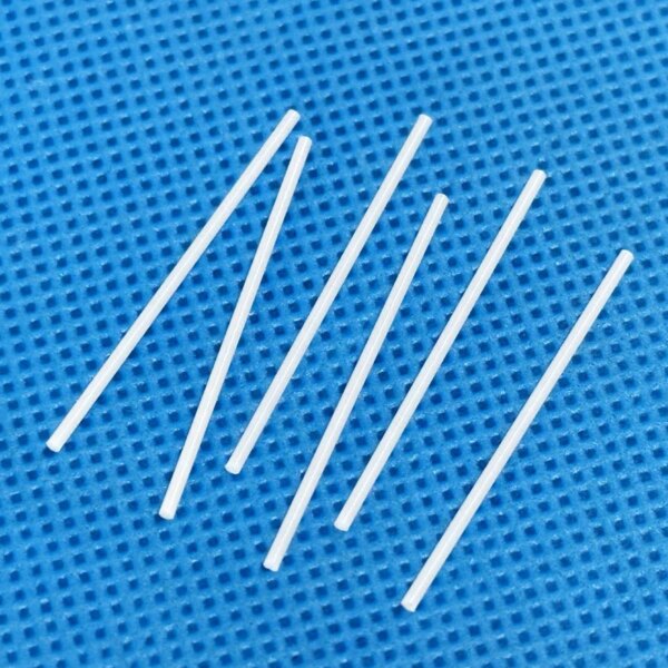 High Precision Wear Resistant 3YSZ Ceramic Zro2 Zirconia Ceramic Rod Shaft Pin - Image 2