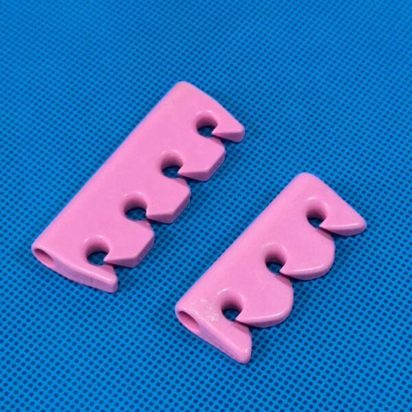 High Precision Zirconia Aluminum Oxide Ceramic Thread Guide For Ceramic Guide Parts - Image 2