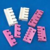 High Precision Zirconia Aluminum Oxide Ceramic Thread Guide For Ceramic Guide Parts