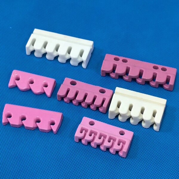 High Precision Zirconia Aluminum Oxide Ceramic Thread Guide For Ceramic Guide Parts - Image 4
