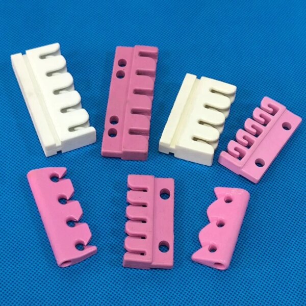 High Precision Zirconia Aluminum Oxide Ceramic Thread Guide For Ceramic Guide Parts - Image 5