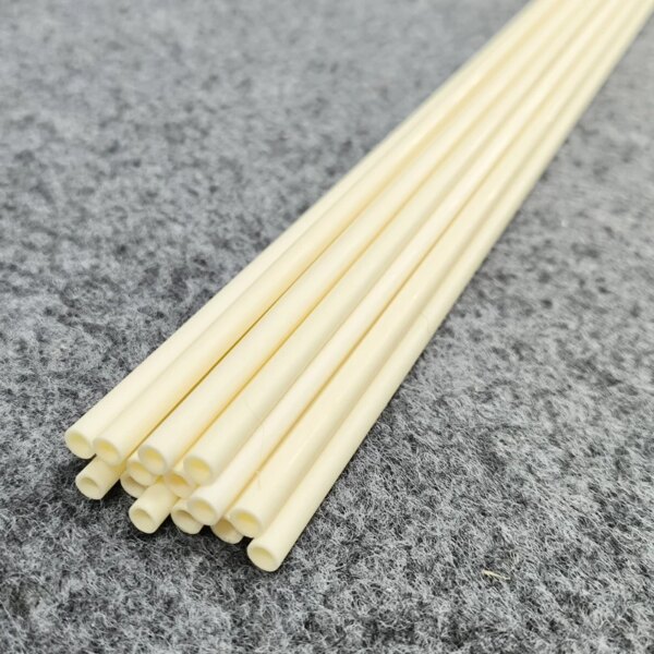High Pure 95/99% Alumina Ceramic Tube with Closed End COE - Image 2