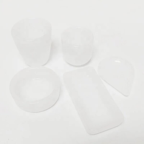 High Pure 99.9% SiO2 Fused Silica Melting Dish for Metal Crucible - Image 5