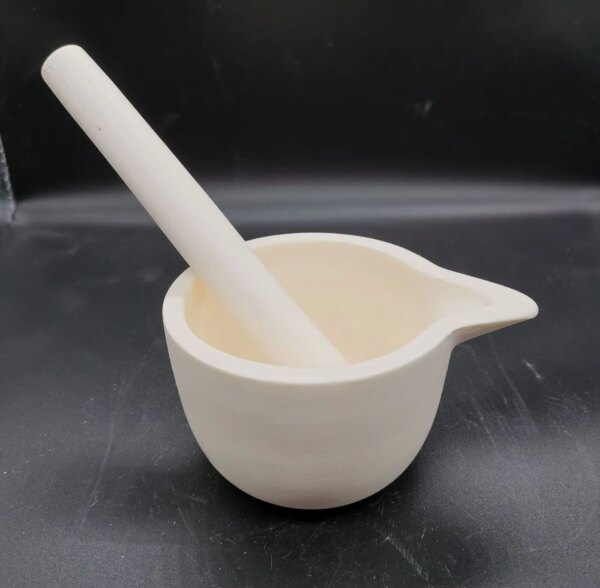 High Pure Alumina ( Al2O3 ) Ceramic Mortar and Pestle for Grinding - Image 5