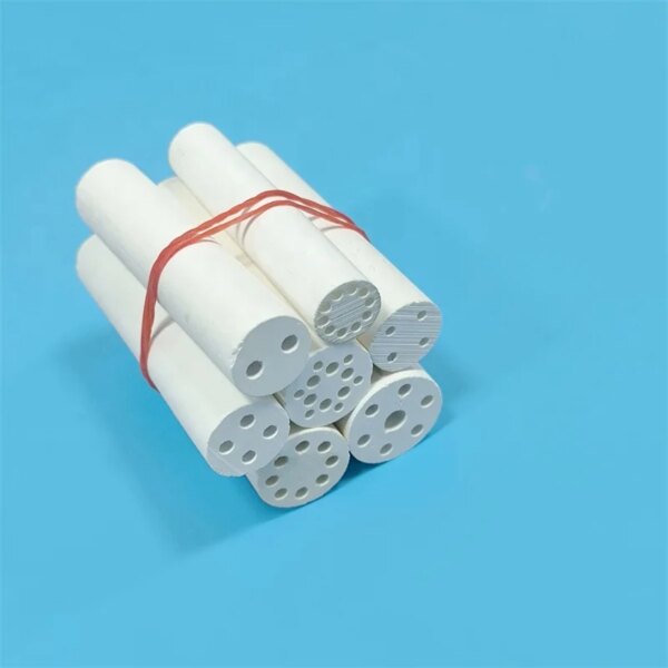 High Pure Crushable Ceramic Mgo Tube with 1 Hole 2 Hole 4 Hole - Image 5