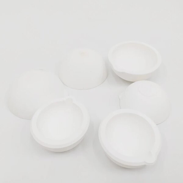 High Pure Silica Ceramic Casting Crucible for Platinum Melting - Image 6