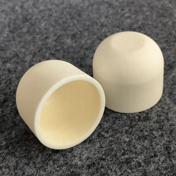 High Purity Cylindrical Al2o3 Ceramic Corundum Aluminum Oxide Crucible for Laboratory melting - Image 3