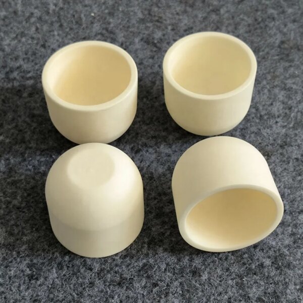 High Purity Cylindrical Al2o3 Ceramic Corundum Aluminum Oxide Crucible for Laboratory melting - Image 4