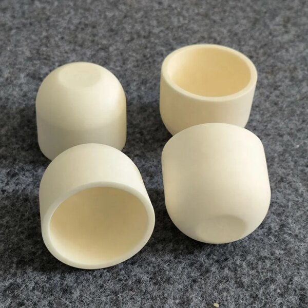 High Purity Cylindrical Al2o3 Ceramic Corundum Aluminum Oxide Crucible for Laboratory melting - Image 5