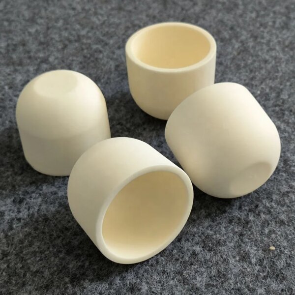 High Purity Cylindrical Al2o3 Ceramic Corundum Aluminum Oxide Crucible for Laboratory melting - Image 6