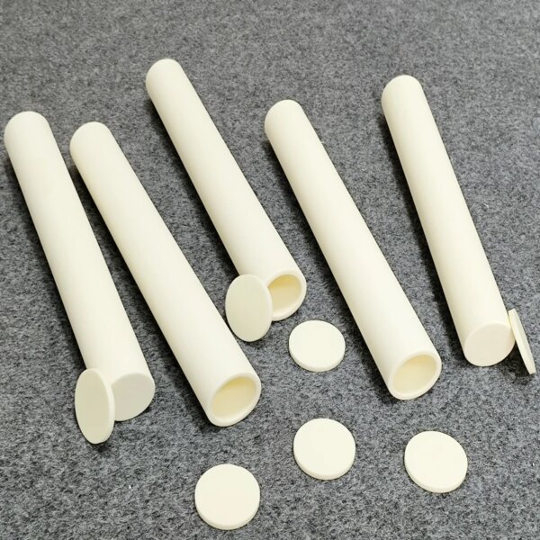 High Purity Long Type Cylindrical Crucibles - Image 2