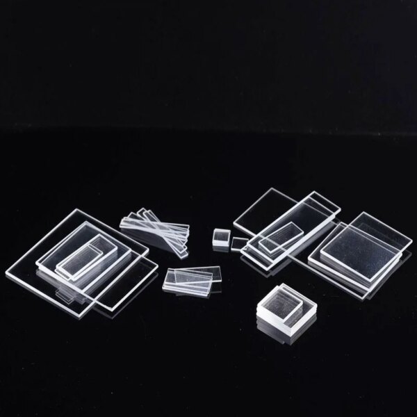High Purity Silica (SiO2) Quartz Crucibles and Lids for Lab - Image 2