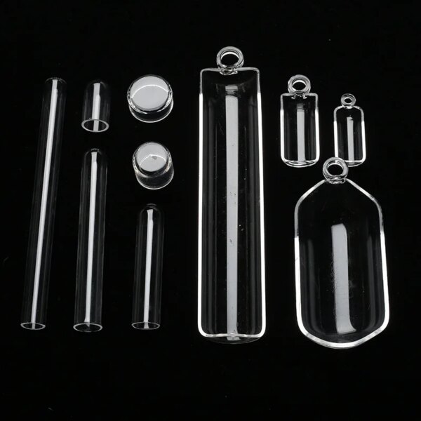 High Purity Silica (SiO2) Quartz Crucibles and Lids for Lab - Image 4