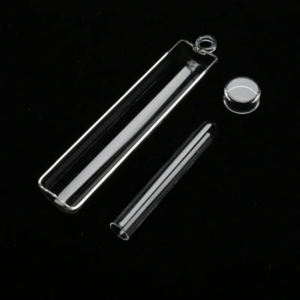 High Purity Silica (SiO2) Quartz Crucibles and Lids for Lab - Image 5