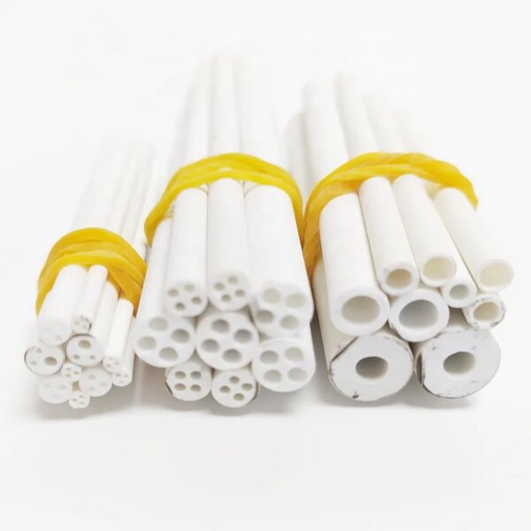 High Quality 85% 80% 75% 70% 60% Aluminum Oxide Alumina Al2o3 Ceramic Tubes for Isolators - Image 4