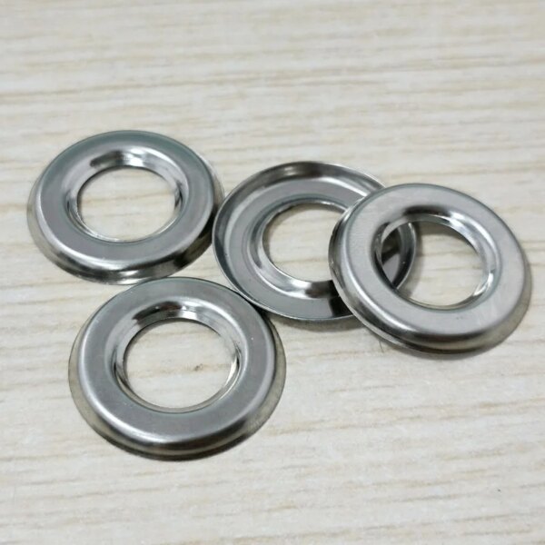 High Quality Knitting Yarn Feeder Magnetic Metal Tension Discs For Circular Knitting Textile Machine - Image 3