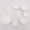 High Quality Sio2>99% Fused Silica Quartz Ceramic Crucible Bowl Dish Cup for Furnace Melting Casting Refining Gold Silver - Image 2