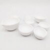 High Quality Sio2>99% Fused Silica Quartz Ceramic Crucible Bowl Dish Cup for Furnace Melting Casting Refining Gold Silver