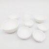 High Quality Sio2>99% Fused Silica Quartz Ceramic Crucible Bowl Dish Cup for Furnace Melting Casting Refining Gold Silver - Image 4