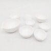 High Quality Sio2>99% Fused Silica Quartz Ceramic Crucible Bowl Dish Cup for Furnace Melting Casting Refining Gold Silver - Image 5