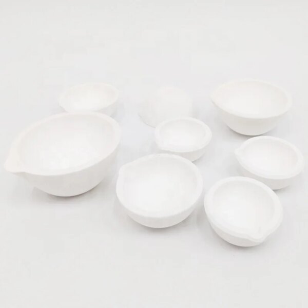 High Quality Sio2>99% Fused Silica Quartz Ceramic Crucible Bowl Dish Cup for Furnace Melting Casting Refining Gold Silver - Image 5