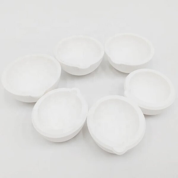 High Quality Sio2>99% Fused Silica Quartz Ceramic Crucible Bowl Dish Cup for Furnace Melting Casting Refining Gold Silver - Image 6