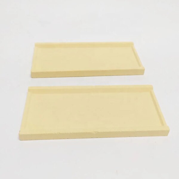 High Quality Yellow Calcia Stabilized Zirconia ( CSZ ) Setter Plates for Sintering PZT - Image 2