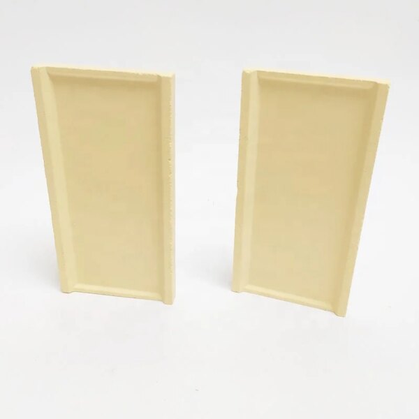 High Quality Yellow Calcia Stabilized Zirconia ( CSZ ) Setter Plates for Sintering PZT - Image 4
