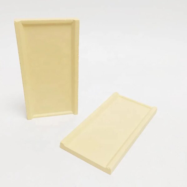 High Quality Yellow Calcia Stabilized Zirconia ( CSZ ) Setter Plates for Sintering PZT - Image 5