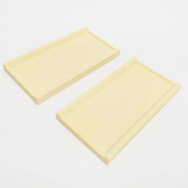 High Quality Yellow Calcia Stabilized Zirconia ( CSZ ) Setter Plates for Sintering PZT - Image 6