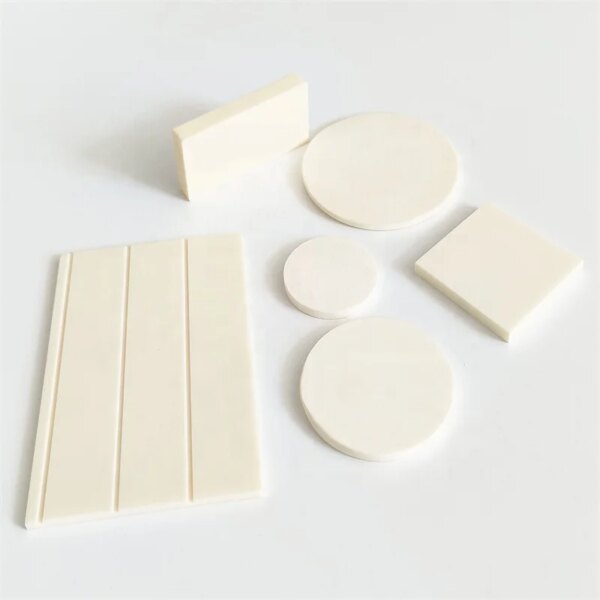 High Strength 99% Al2O3 Polished Alumina Ceramic Sheets for Kiln - Image 2