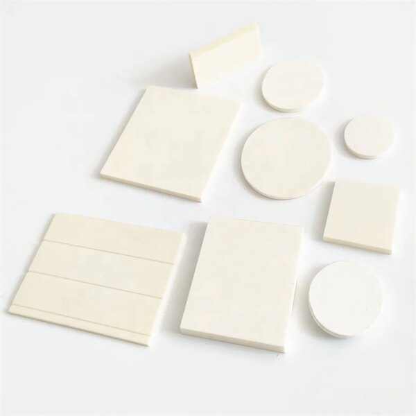 High Strength 99% Al2O3 Polished Alumina Ceramic Sheets for Kiln - Image 5