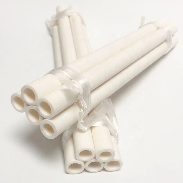 High Temperature Alsint C799 99.7% Alumina Ceramic Thermocouple Protection Tubes for Furance - Image 6