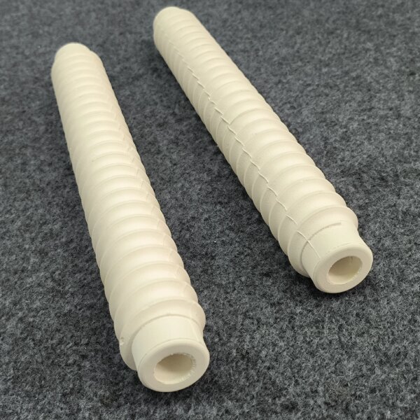 High Temperature Corundum Mullite Alumina Al2o3 Ceramic Thread Tube for Winding Wire - Image 2