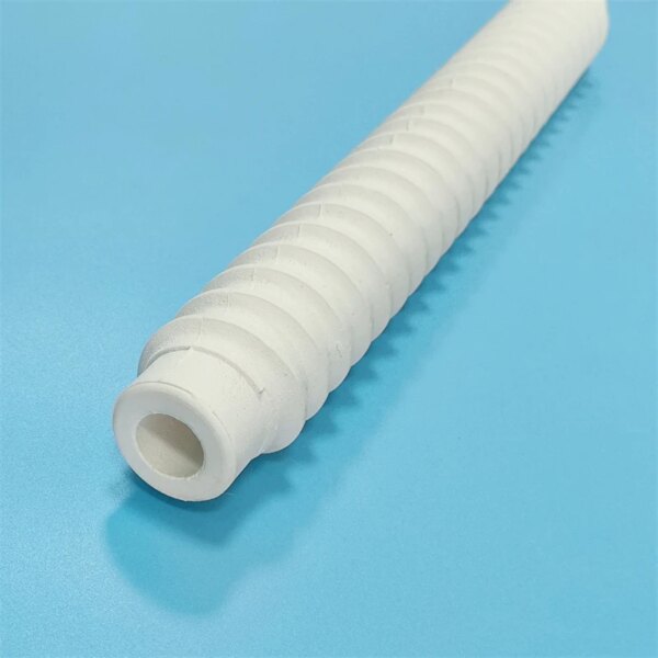 High Temperature Corundum Mullite Alumina Al2o3 Ceramic Thread Tube for Winding Wire - Image 4