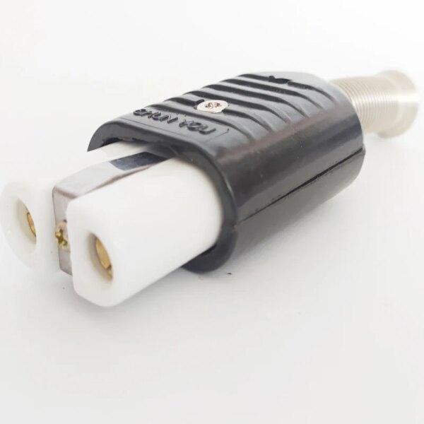 High Temperature Electrical Heater Plug 2 or 3 Pin Straight Ceramic Plug Socket Connector - Image 3