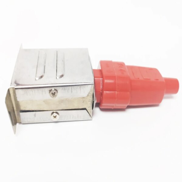 High Temperature Electrical Heater Plug 2 or 3 Pin Straight Ceramic Plug Socket Connector - Image 5