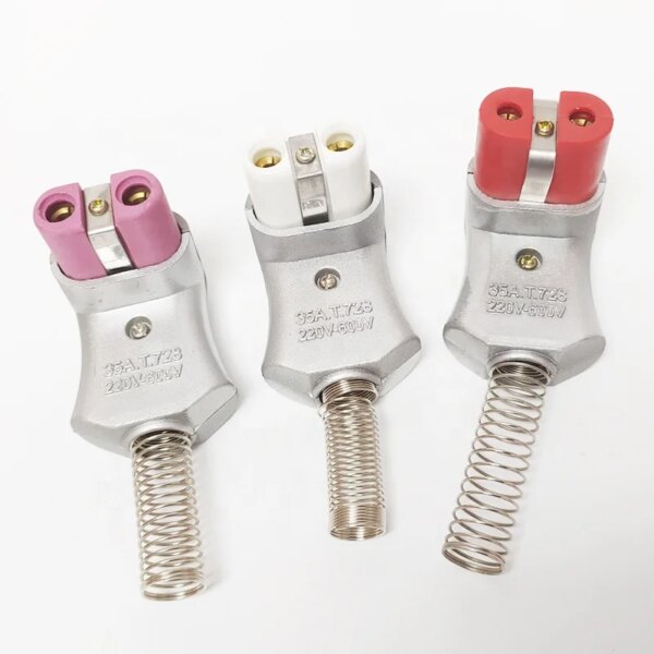 High Temperature Heater Connectors European Plugs - Image 4