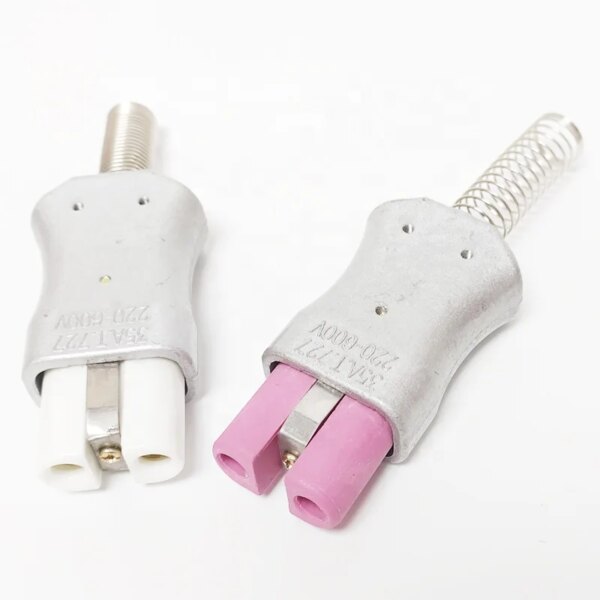 High Temperature Heater Connectors European Plugs - Image 6