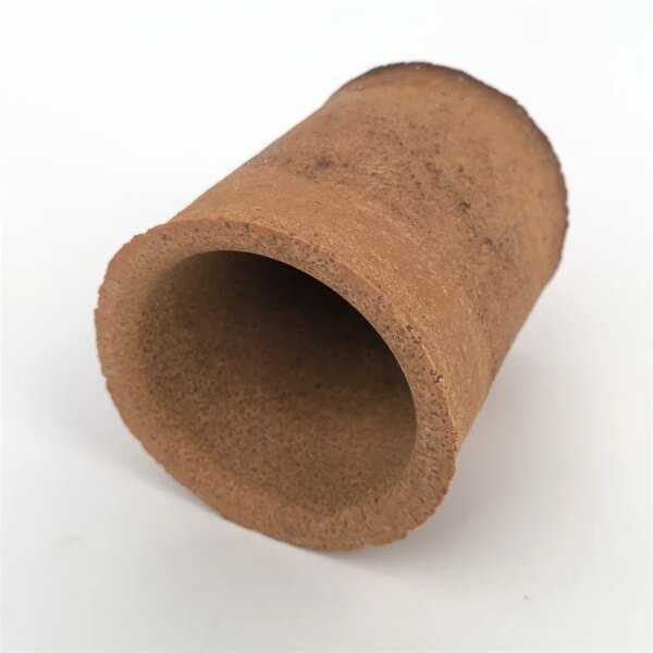 High Temperature Magnesium Oxide Crucible Used for Medium Frequency Furnace - Image 2