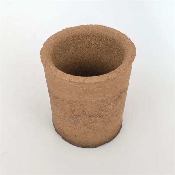 High Temperature Magnesium Oxide Crucible Used for Medium Frequency Furnace - Image 3