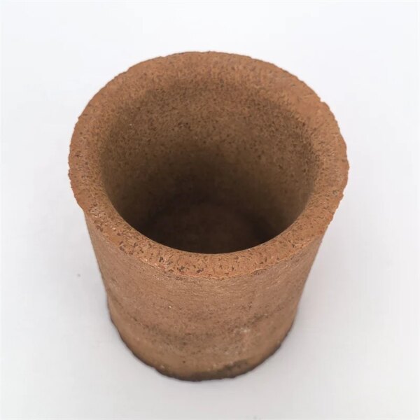 High Temperature Magnesium Oxide Crucible Used for Medium Frequency Furnace - Image 4