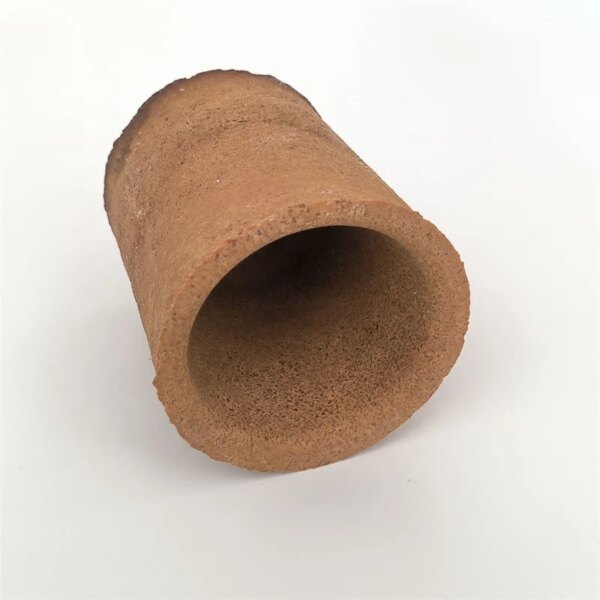 High Temperature Magnesium Oxide Crucible Used for Medium Frequency Furnace - Image 5