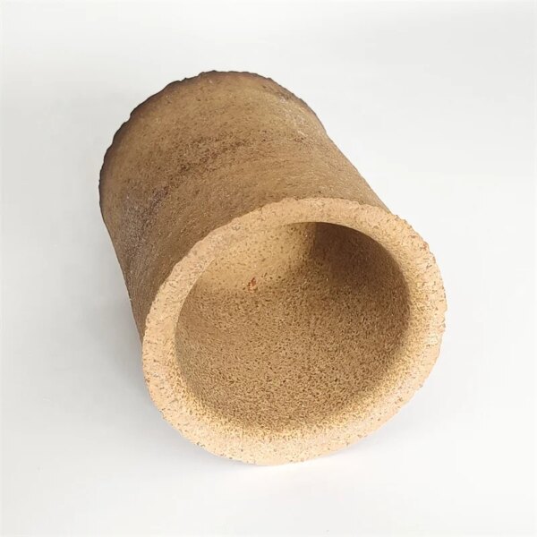 High Temperature Magnesium Oxide Crucible Used for Medium Frequency Furnace - Image 6