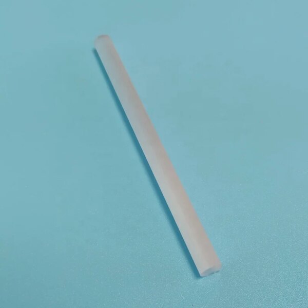 High Temperature Quartz Glass Pipe Opaque Quartz Milky Glass Tube for Heating - Image 6