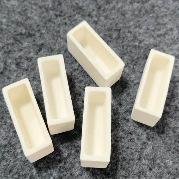 High Temperature Resistant Glass Ceramic Crucible - Image 2