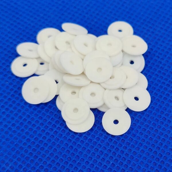 High Temperature Resistant Refractory Alumina Magnesium Oxide Ceramic Small Crucible For Melting - Image 4