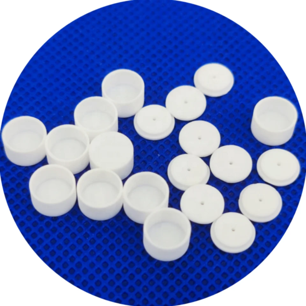 High Temperature Resistant Refractory Alumina Magnesium Oxide Ceramic Small Crucible For Melting - Image 2