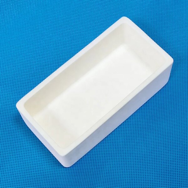 High-Temperature Stable Aluminum Oxide Ceramic Crucibles Sintering Tray - Image 2
